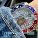Copy Men's Watch-Rolex GMT-Master II White Dial Black Rubber Strap (5)_th.jpg